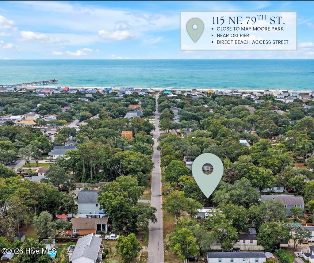 Photo of 115 NE 79th Street, Oak Island, NC 28465 (MLS # 100599888)