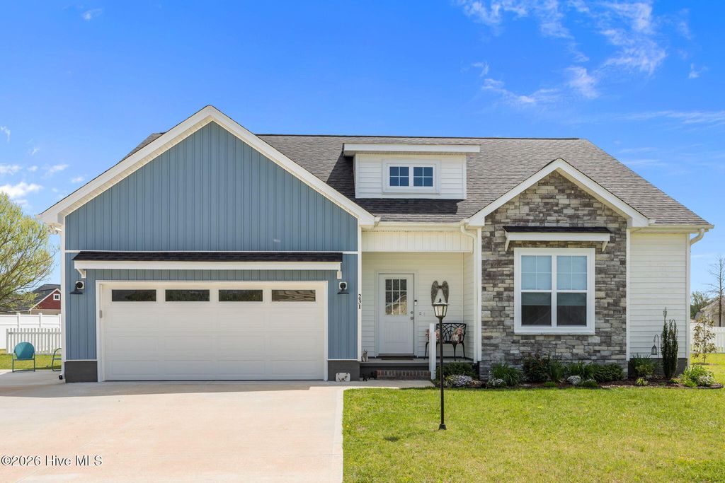 Photo of 231 Eureka Avenue, Washington, NC 27889 (MLS # 100566291)