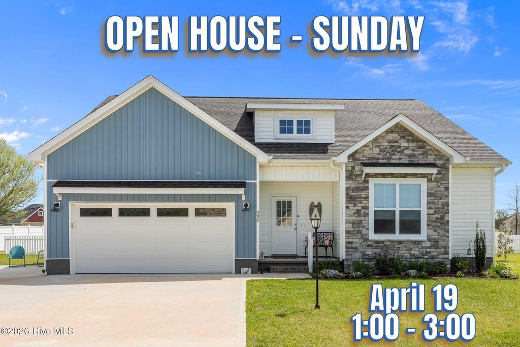 Photo of 231 Eureka Avenue, Washington, NC 27889 (MLS # 100566291)
