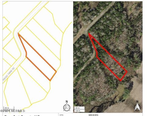 Vacant Land For Sale - LOT 6 Treasure Cay Drive<br/> Belhaven, NC 27810