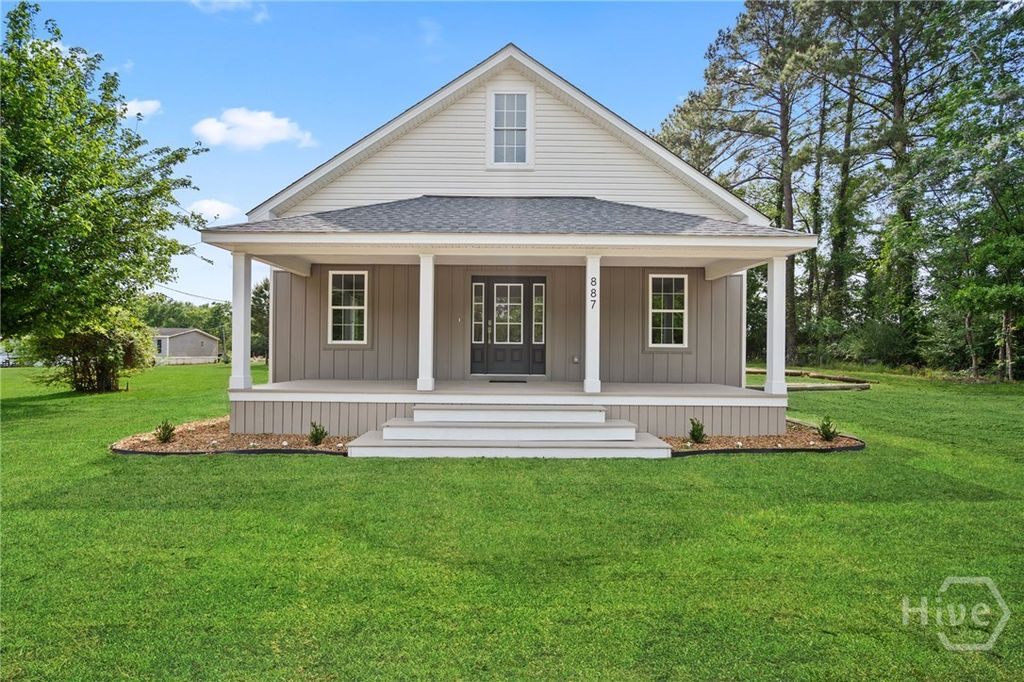 Photo of 887 Log Landing Road, Springfield, GA 31329 (MLS # SA353656)