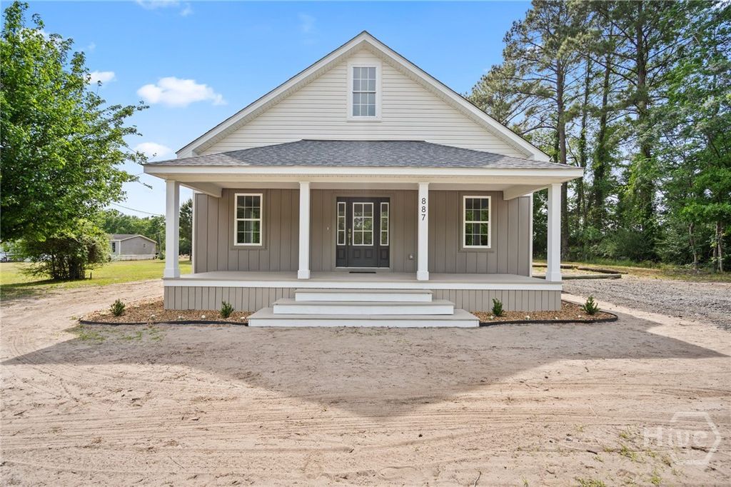 Photo of 887 Log Landing Road, Springfield, GA 31329 (MLS # SA353656)