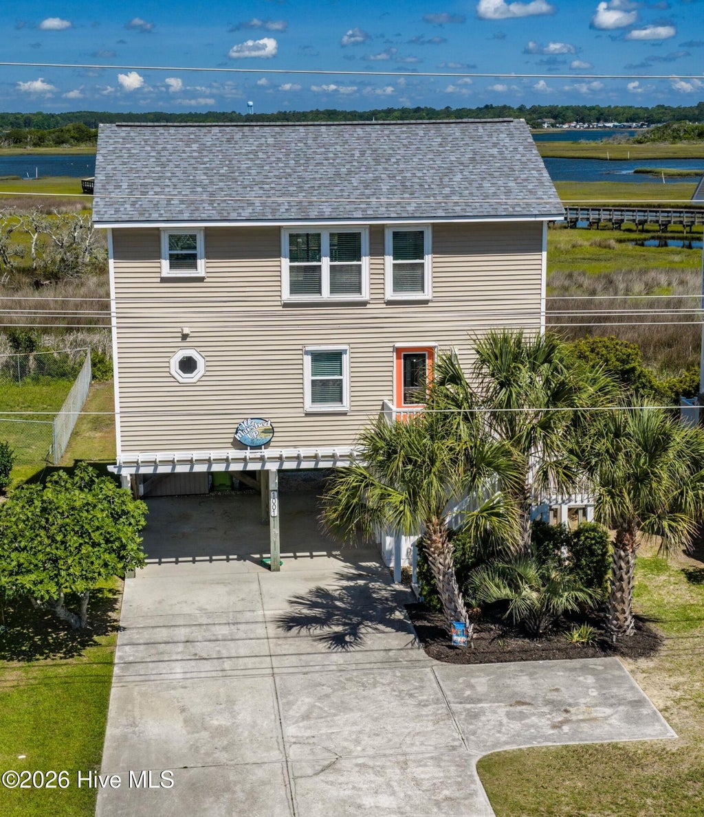 Photo of 1001 S Topsail Drive, Surf City, NC 28445 (MLS # 100577530)