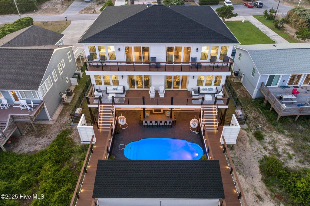 Photo of 8703 Ocean View Drive #East, Emerald Isle, NC 28594 (MLS # 100563556)