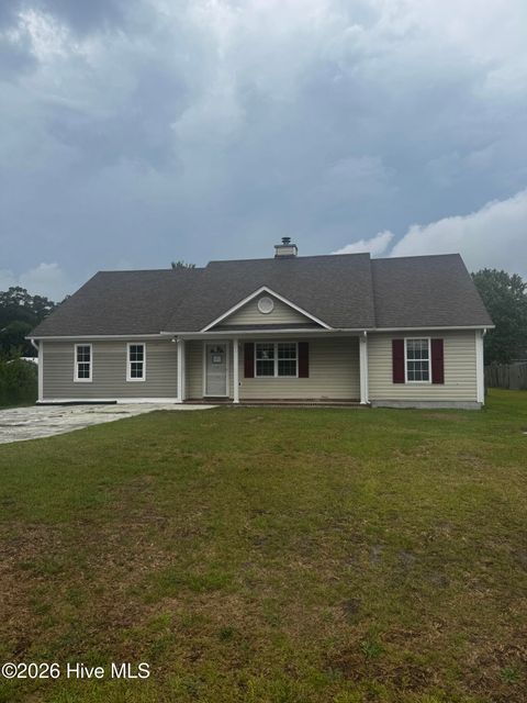 Photo of 111 Quail Creek Drive, Hubert, NC 28539 (MLS # 100585275)