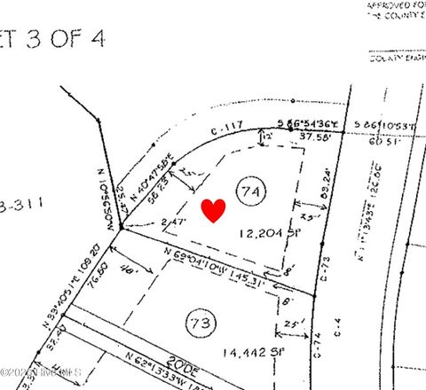 Tiny photo for 7483 Haddington Place SW, Sunset Beach, NC 28468 (MLS # 100555362)