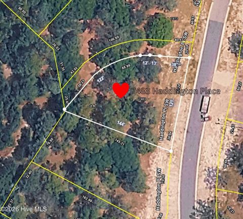 Tiny photo for 7483 Haddington Place SW, Sunset Beach, NC 28468 (MLS # 100555362)