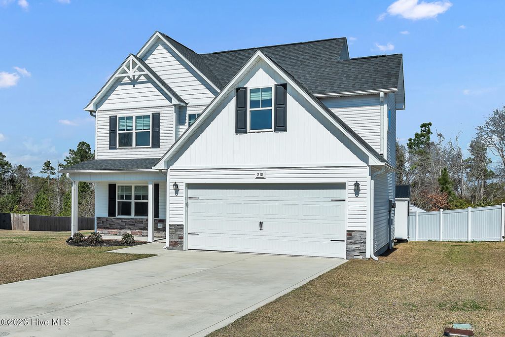 Photo of 218 Purple Martin Drive, Hubert, NC 28539 (MLS # 100558993)