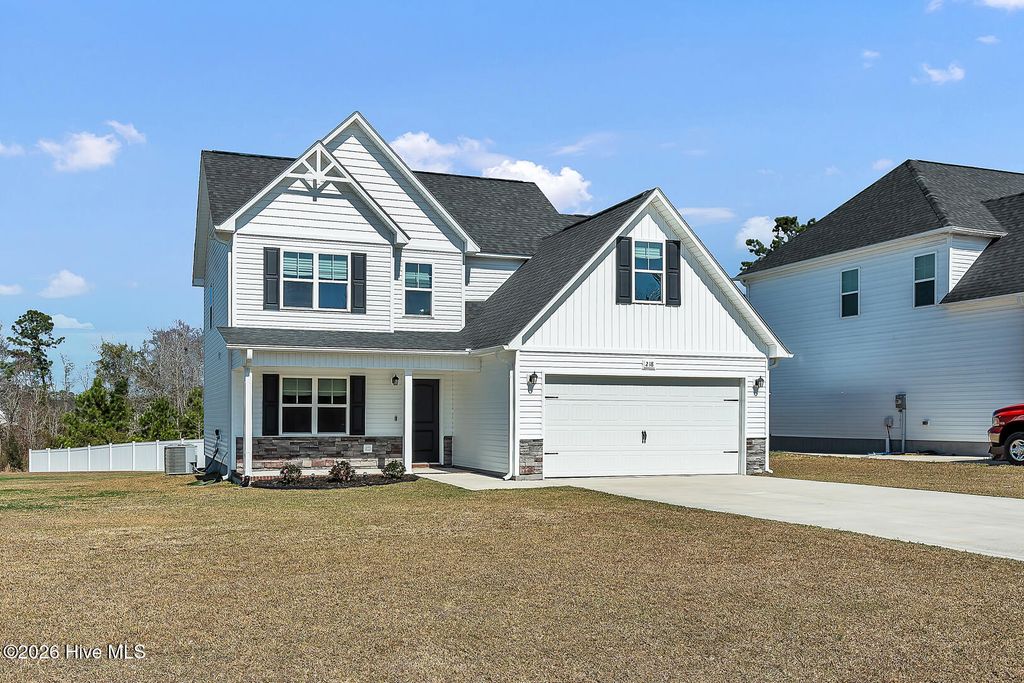 Photo of 218 Purple Martin Drive, Hubert, NC 28539 (MLS # 100558993)