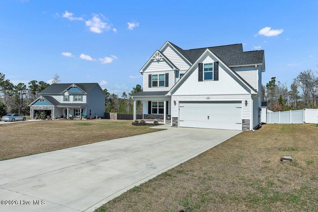 Photo of 218 Purple Martin Drive, Hubert, NC 28539 (MLS # 100558993)