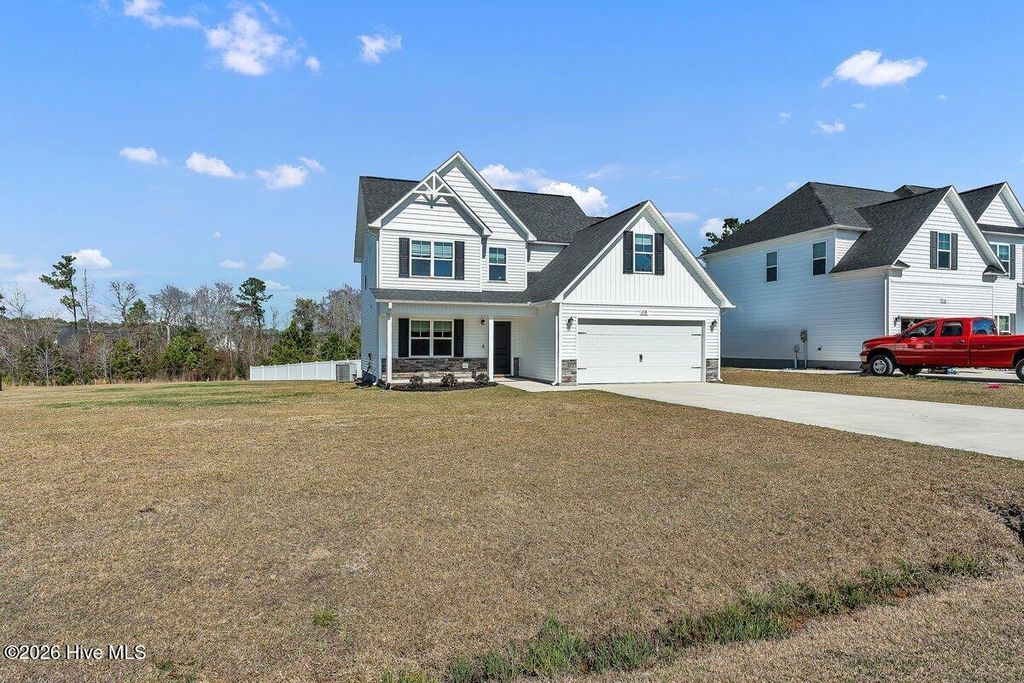 Photo of 218 Purple Martin Drive, Hubert, NC 28539 (MLS # 100558993)