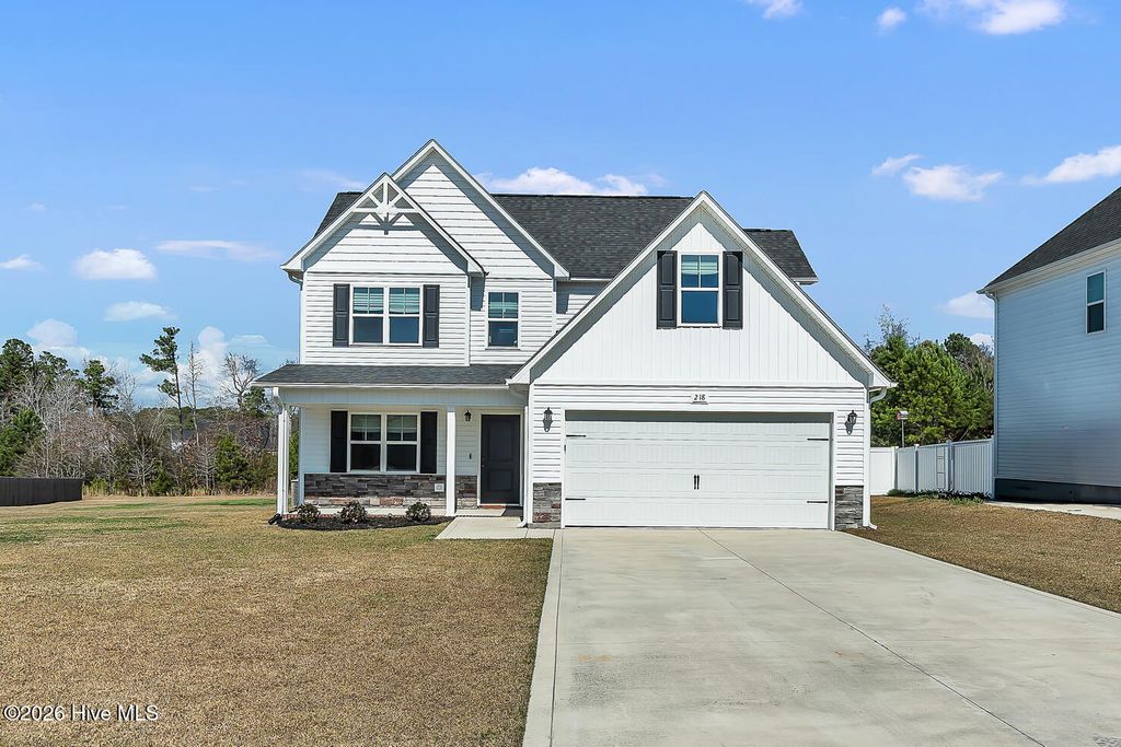Photo of 218 Purple Martin Drive, Hubert, NC 28539 (MLS # 100558993)