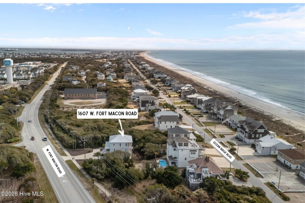 Photo of 1607 W Fort Macon Road, Atlantic Beach, NC 28512 (MLS # 100563249)