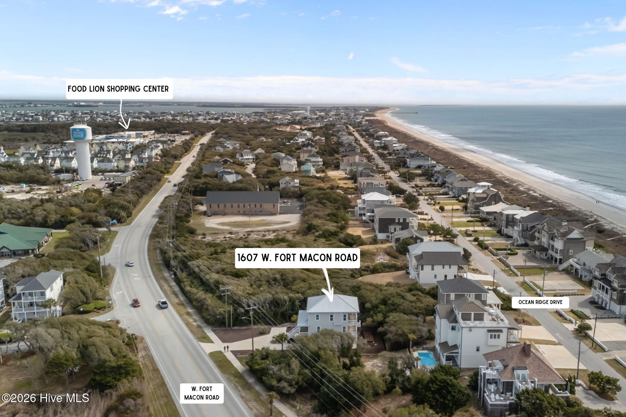 1607 W Fort Macon Road