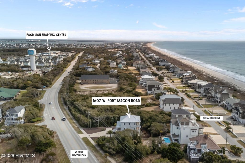 Photo of 1607 W Fort Macon Road, Atlantic Beach, NC 28512 (MLS # 100563249)