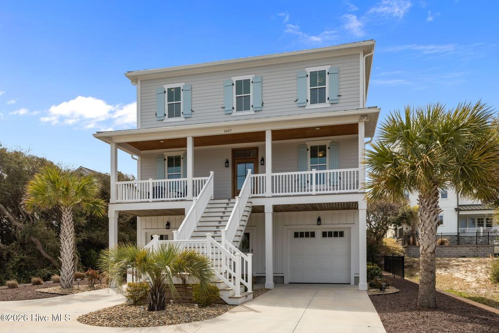Photo of 1607 W Fort Macon Road, Atlantic Beach, NC 28512 (MLS # 100563249)