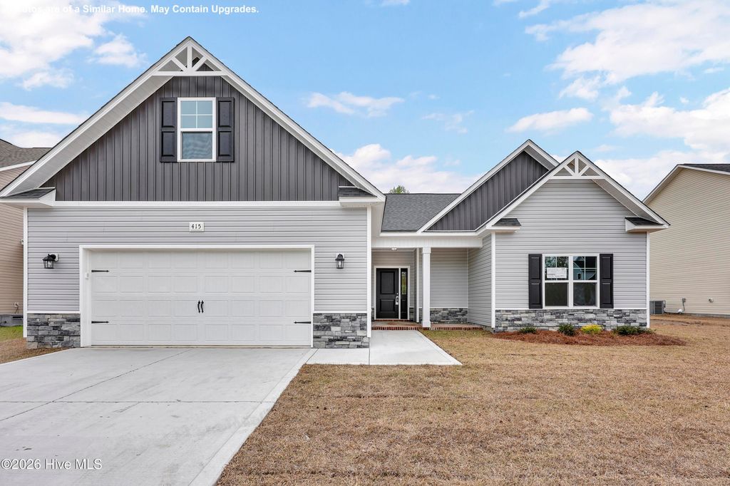 Photo of 115 Creative Lane #Lot 1, Jacksonville, NC 28540 (MLS # 100556935)