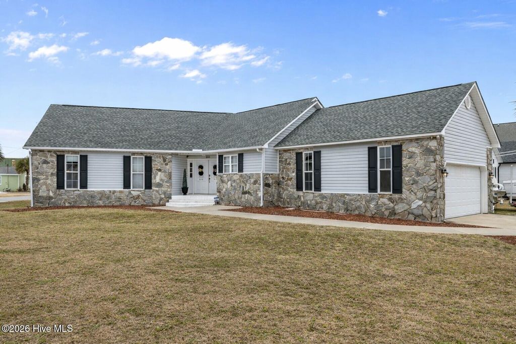 Photo of 203 Old Causeway Road, Atlantic Beach, NC 28512 (MLS # 100553529)