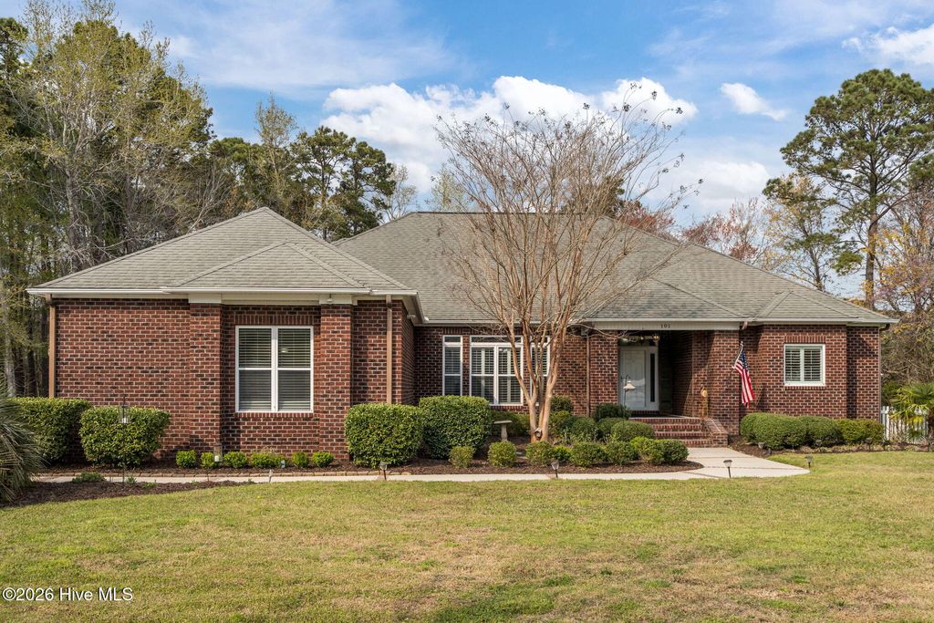 Photo of 101 Forest Ridge Trail, Stella, NC 28582 (MLS # 100562533)