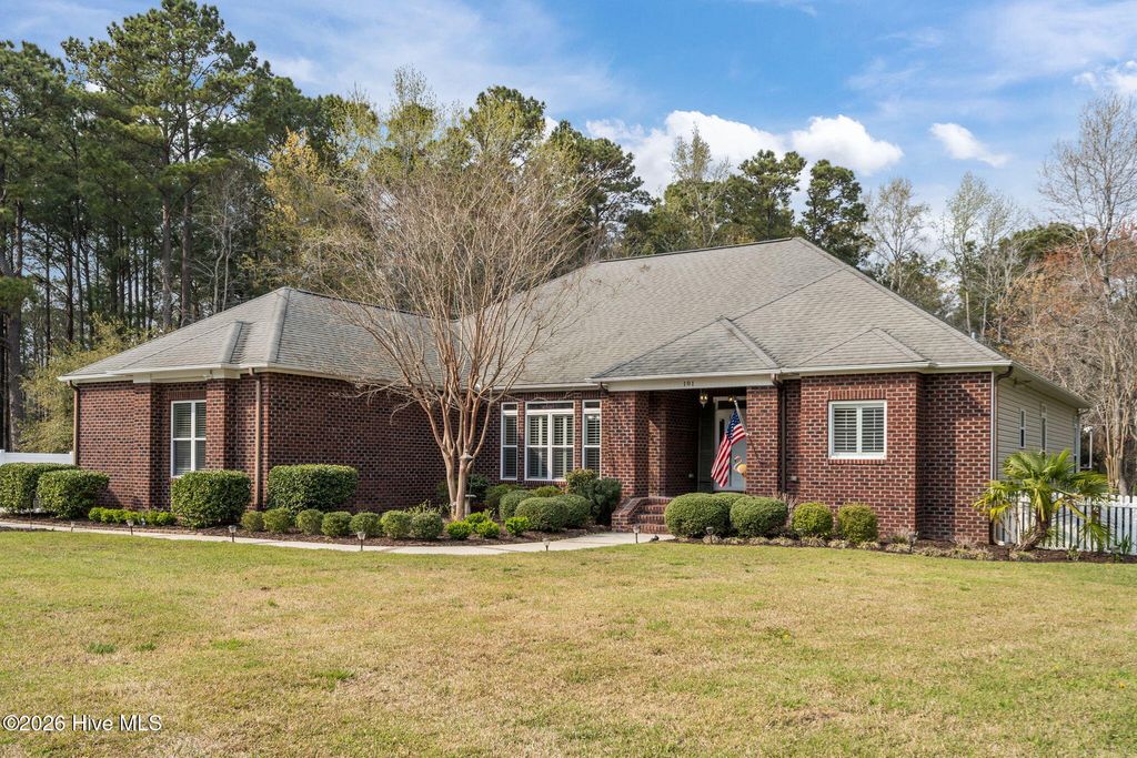 Photo of 101 Forest Ridge Trail, Stella, NC 28582 (MLS # 100562533)