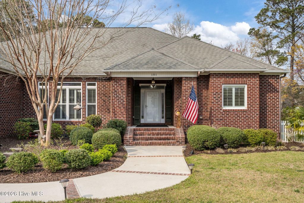 Photo of 101 Forest Ridge Trail, Stella, NC 28582 (MLS # 100562533)