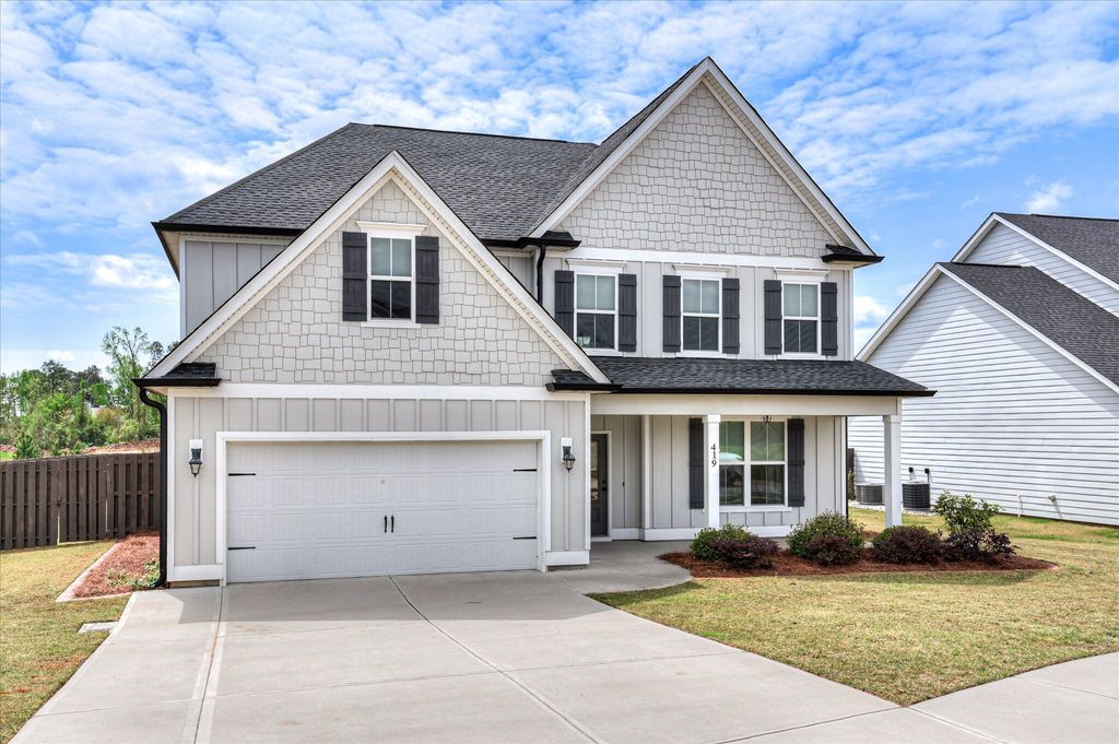 Photo of 419 Barrow Lane, Grovetown, GA 30813 (MLS # 554086)