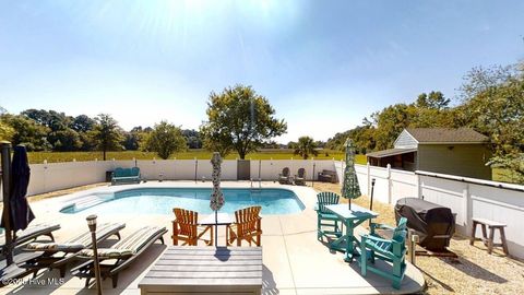 Tiny photo for 1029 Five Mile Road, Richlands, NC 28574 (MLS # 100560010)