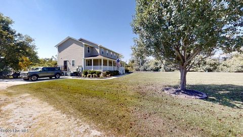 Photo of 1029 Five Mile Road, Richlands, NC 28574 (MLS # 100560010)