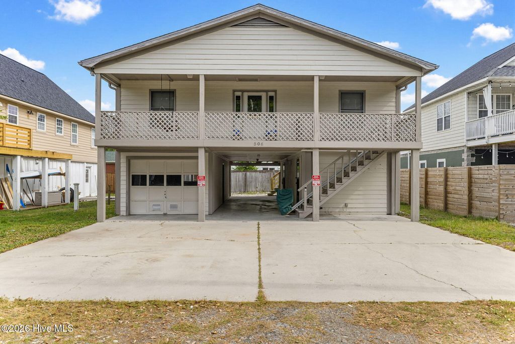 Photo of 506 Augusta Avenue, Carolina Beach, NC 28428 (MLS # 100565875)