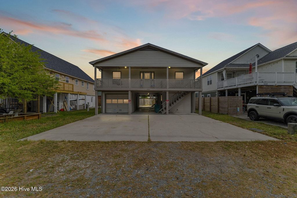 Photo of 506 Augusta Avenue, Carolina Beach, NC 28428 (MLS # 100565875)