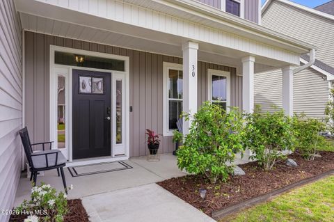 Tiny photo for 30 Man O War Lane, Hampstead, NC 28443 (MLS # 100567474)