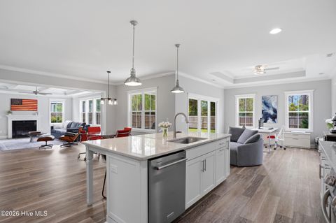 Tiny photo for 30 Man O War Lane, Hampstead, NC 28443 (MLS # 100567474)