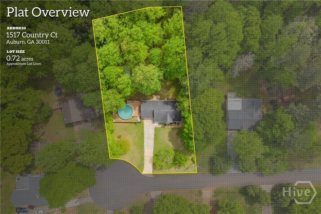 Photo of 1517 Country Court, Auburn, GA 30011 (MLS # CL353031)