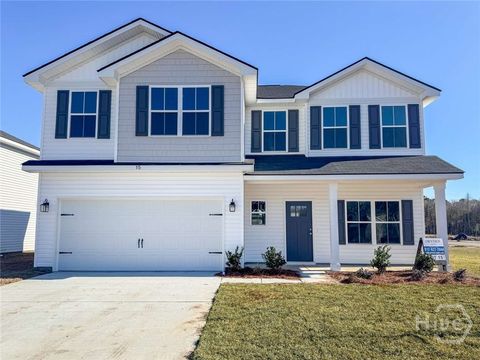 Homes For Sale - 215 Providence Loop<br/> Liberty County, Hinesville, GA 31313