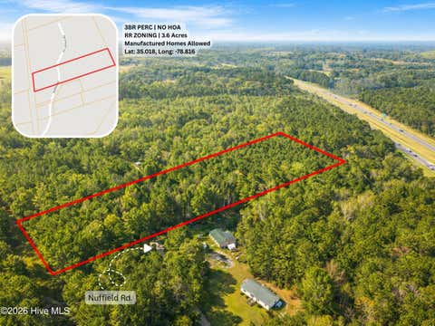 Vacant Land For Sale - 000-000 Nuffield Road<br/> Fayetteville, NC 28312