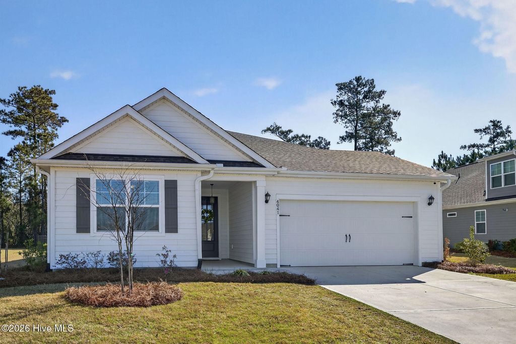 Photo of 4041 Conagree Lane #Lot 154, Leland, NC 28451 (MLS # 100563457)