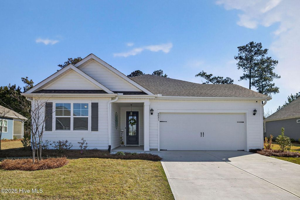 Photo of 4041 Conagree Lane #Lot 154, Leland, NC 28451 (MLS # 100563457)