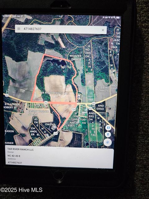 Vacant Land For Sale - NC 42-43 Nc Highway 42<br/> Pinetops, NC 27864