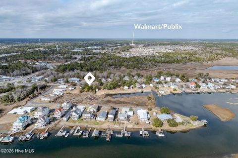 Tiny photo for 144 Atkinson Point Road, Surf City, NC 28445 (MLS # 100548589)