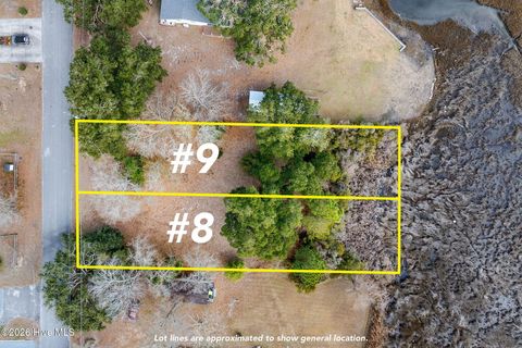 Tiny photo for 144 Atkinson Point Road, Surf City, NC 28445 (MLS # 100548589)