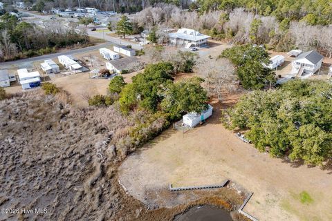 Tiny photo for 144 Atkinson Point Road, Surf City, NC 28445 (MLS # 100548589)