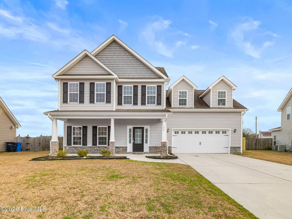 Photo of 106 Lincolnton Court, Jacksonville, NC 28540 (MLS # 100547442)
