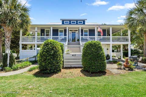 Photo of 617 Cape Fear Boulevard, Carolina Beach, NC 28428 (MLS # 100579046)