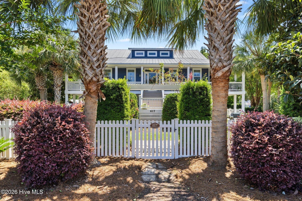 Photo of 617 Cape Fear Boulevard, Carolina Beach, NC 28428 (MLS # 100579046)