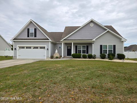 Photo of 412 Moss Springs Drive, Peletier, NC 28584 (MLS # 100549826)