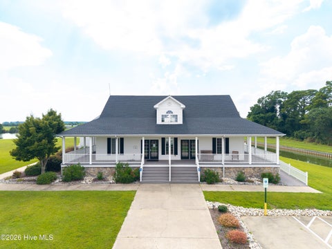 Vacant Land For Sale - 172 Bald Eagle Point Drive<br/> Hertford, NC 27944