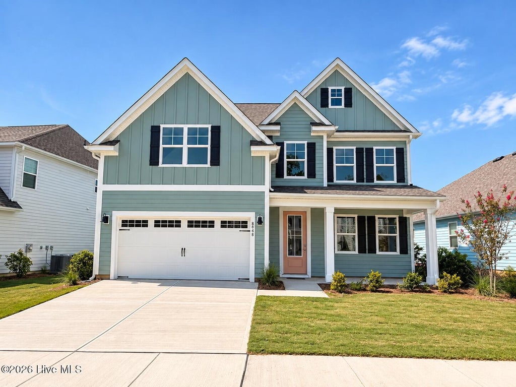Photo of 8648 Blue Haw Way #Lot 142, Leland, NC 28451 (MLS # 100583054)