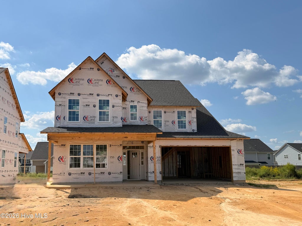 Photo of 142 Pink Poplar Place, Raeford, NC 28376 (MLS # 100605411)