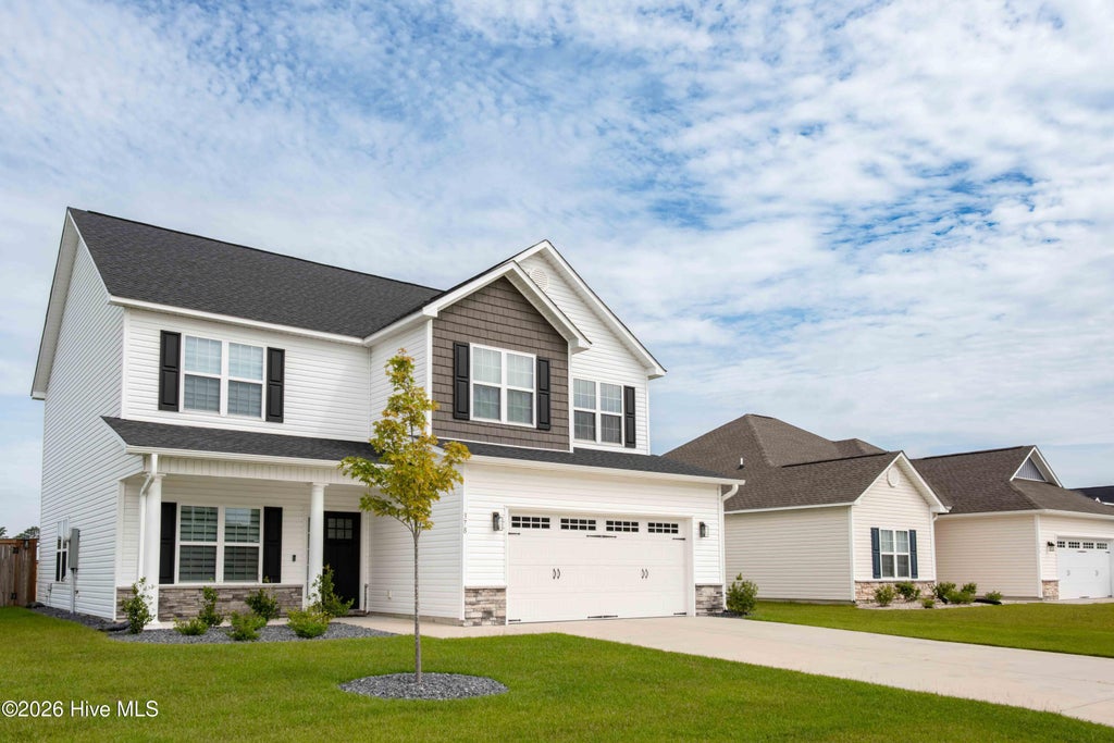 Photo of 378 Water Wagon Trail, Jacksonville, NC 28546 (MLS # 100599893)