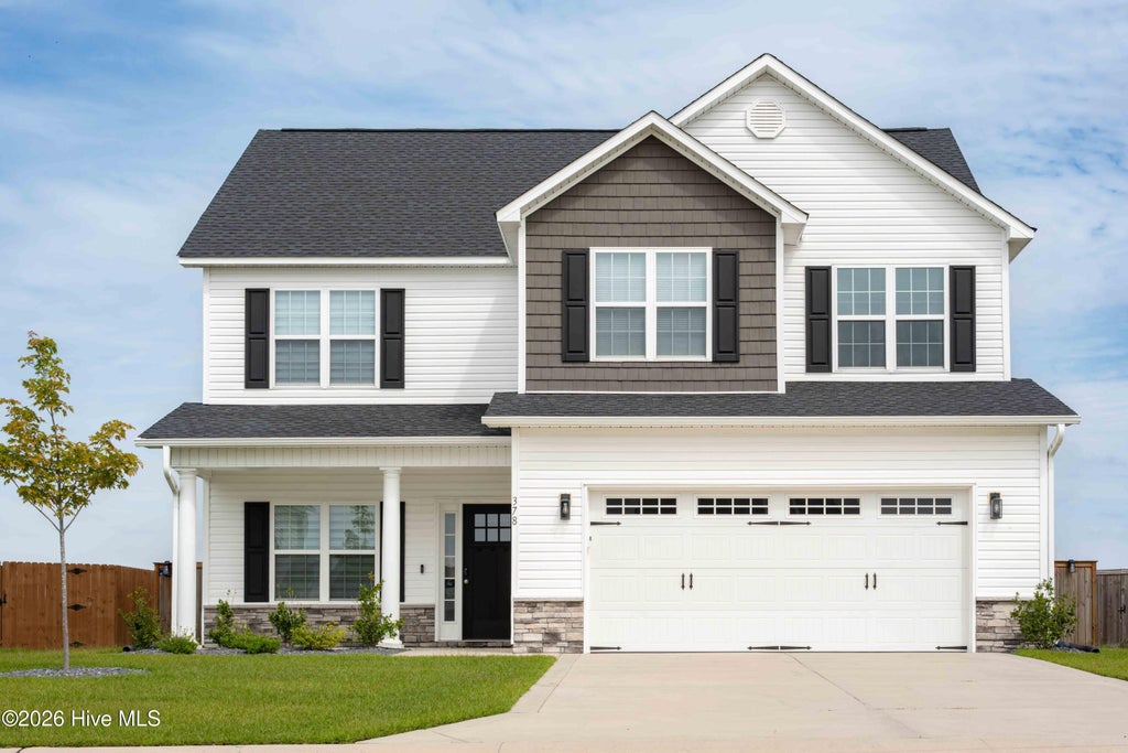 Photo of 378 Water Wagon Trail, Jacksonville, NC 28546 (MLS # 100599893)